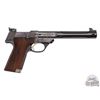 Image 3 : 1976 Hi-Standard Supermatic Trophy .22 LR Semi-Auto Pistol 7-1/4" Fluted Barrel