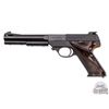 Image 1 : 1952 Hi-Standard Olympic .22 Short Semi-Auto Target Pistol