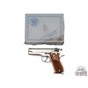 Image 1 : 1979 Smith & Wesson Model 39-2 Nickel 9mm Semi-Auto Pistol in Original Box
