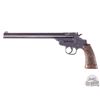 Image 1 : Rare Smith & Wesson Third Model of 1891 .22 LR Single Shot Target Pistol Circa 1915