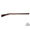 Image 1 : Brown & Hirth Percussion Target Rifle from T.J. Cooper Collection