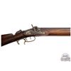 Image 2 : Brown & Hirth Percussion Target Rifle from T.J. Cooper Collection