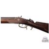 Image 3 : Brown & Hirth Percussion Target Rifle from T.J. Cooper Collection