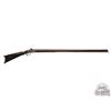 Image 1 : Western Pennsylvania Signed Percussion Kentucky Rifle