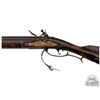 Image 4 : Contemporary Flintlock, in J.P. Beck Style, Plain Kentucky Rifle