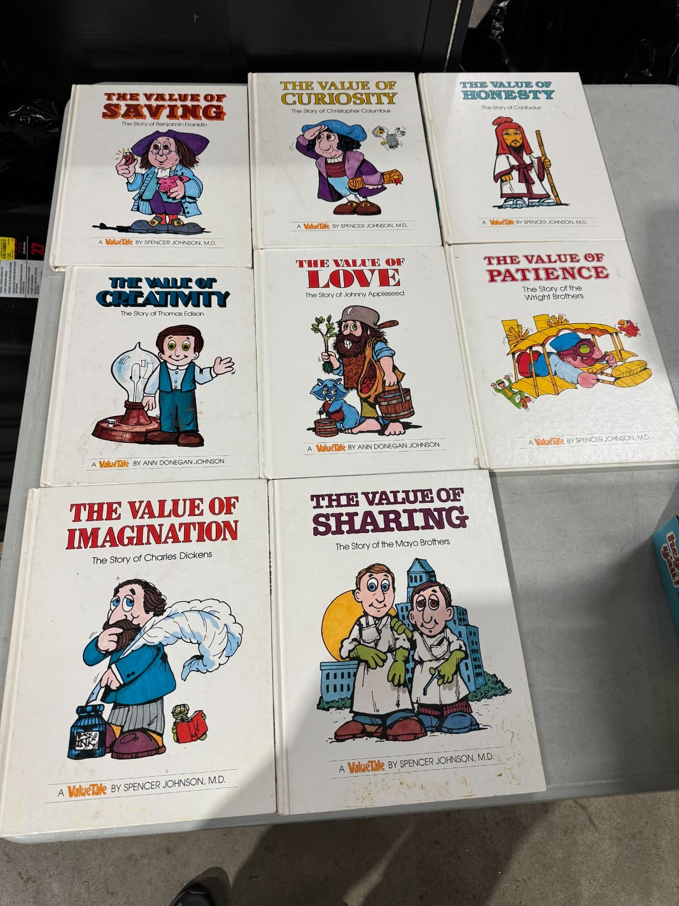Value tale books