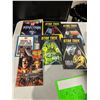 Image 1 : Star Trek collectible novels and other