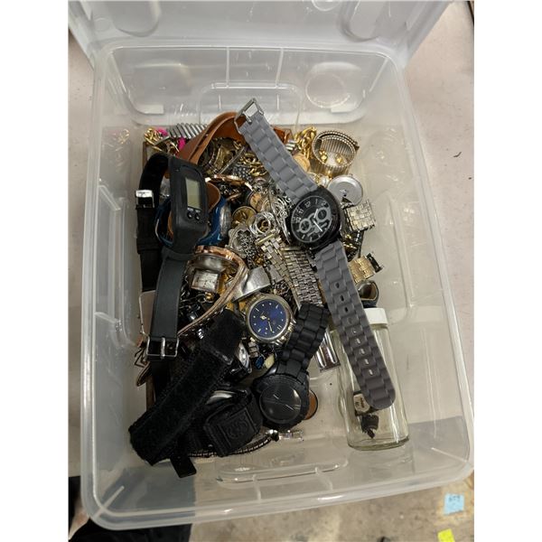 Watches and other costume jewelry