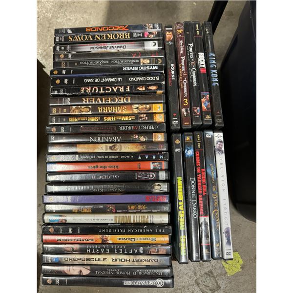 DVDs