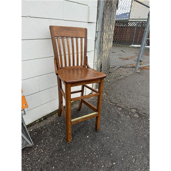 Stool 29.5 inches to seat