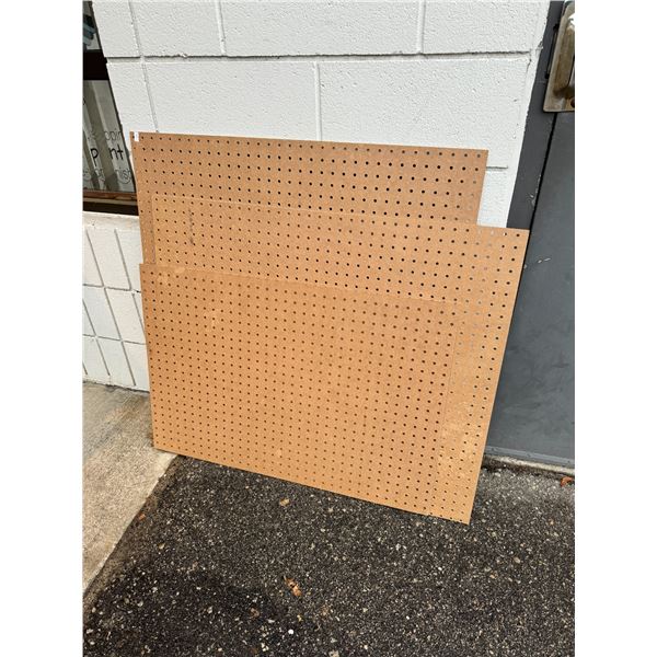 3 pc peg boards