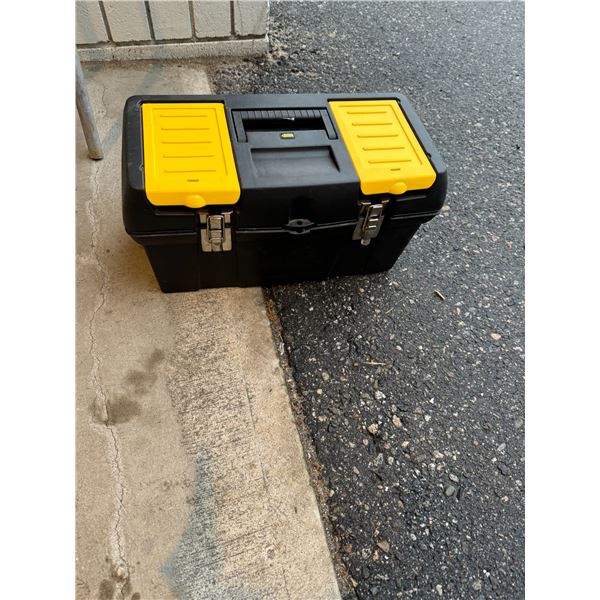 Stanley, toolbox and contents