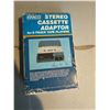 Image 1 : Stereo cassette adapter for a track tape players