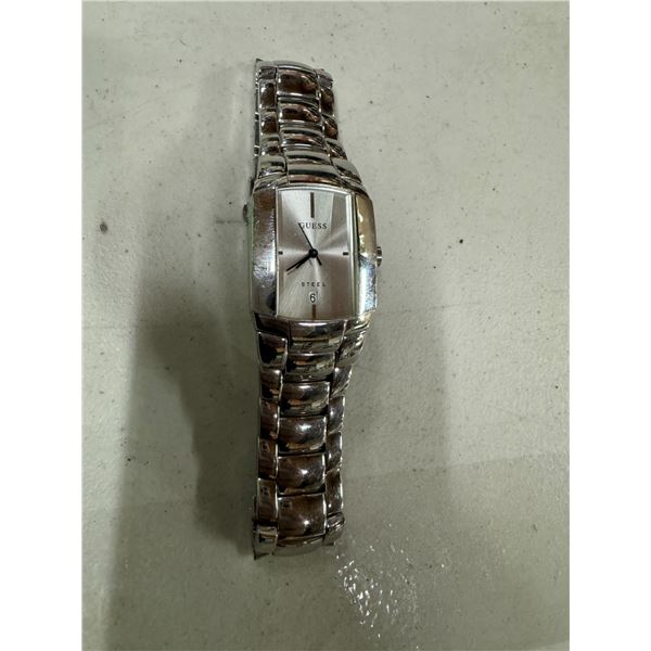 Guess watch missing back