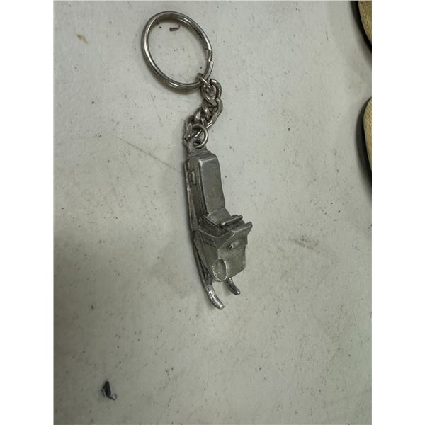 snowmobile keychain
