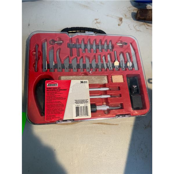Job mate hobby knife set