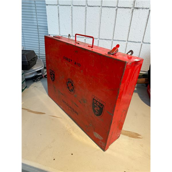 First aid box