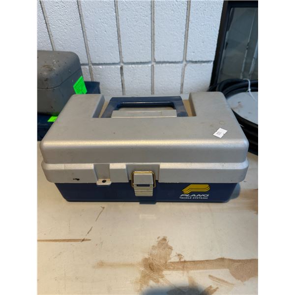 Tacklebox and contents