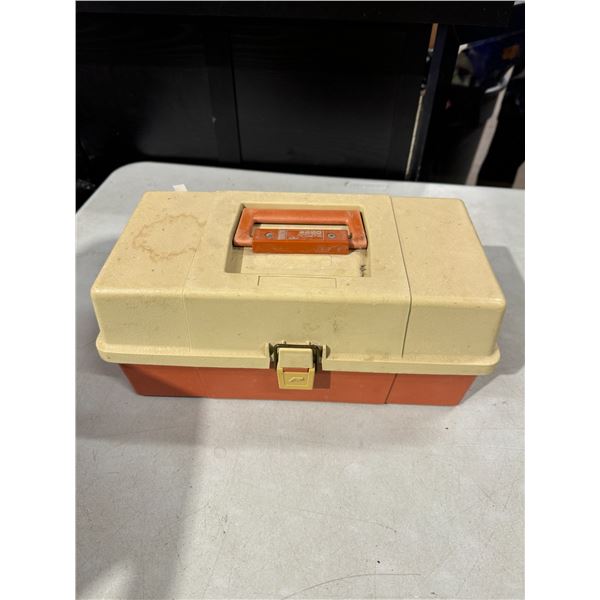 Tacklebox and contents
