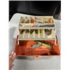 Image 2 : Tacklebox and contents