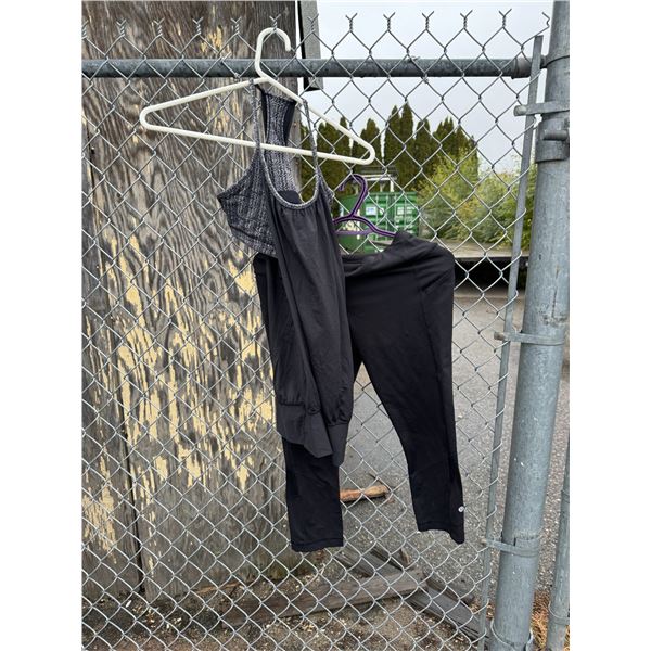 Lulu pants, size 8 lulu top size not shown