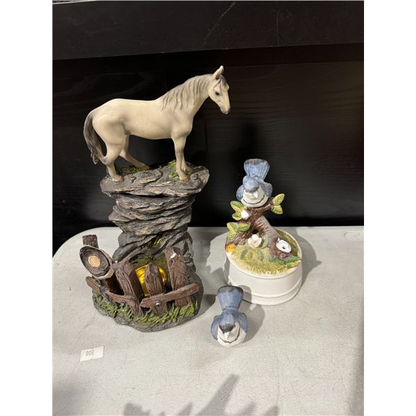 Tea, holder, and other item