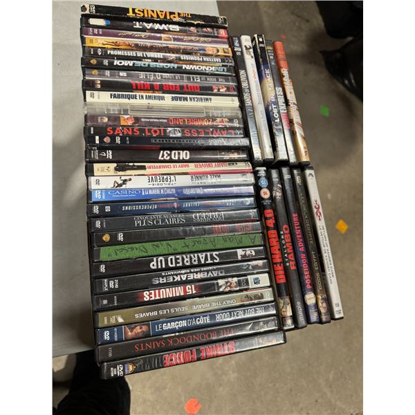 DVDs