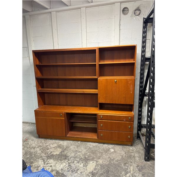 Cabinet 71" long 18 deep 67 tall