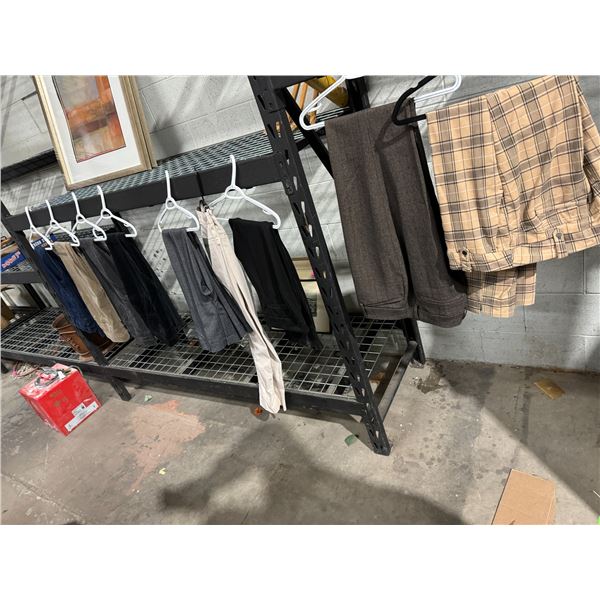 Pants size 8, and size 10 and 12-14