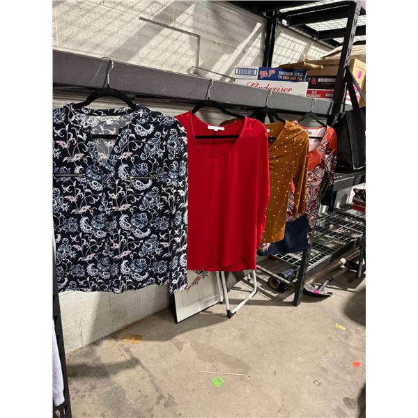 4 Cleo size small tops