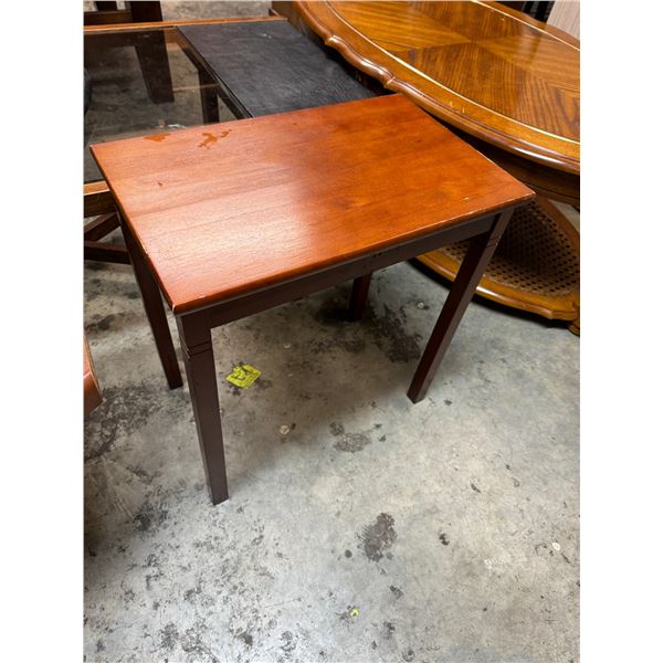Small side table