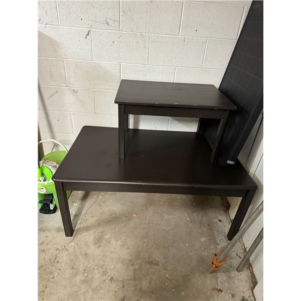 Coffee And End Table