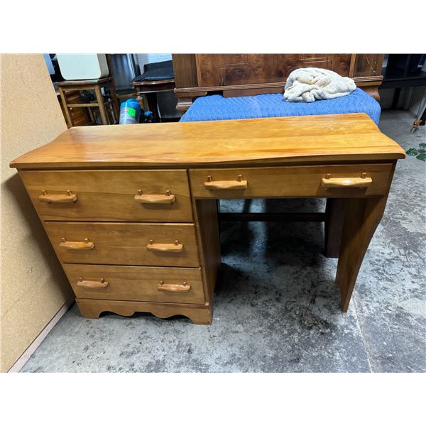 Desk 48 inches long 16 1/2 deep 30