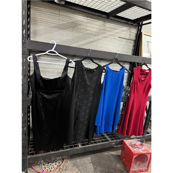 Calvin Klein, decks, and other small dresses