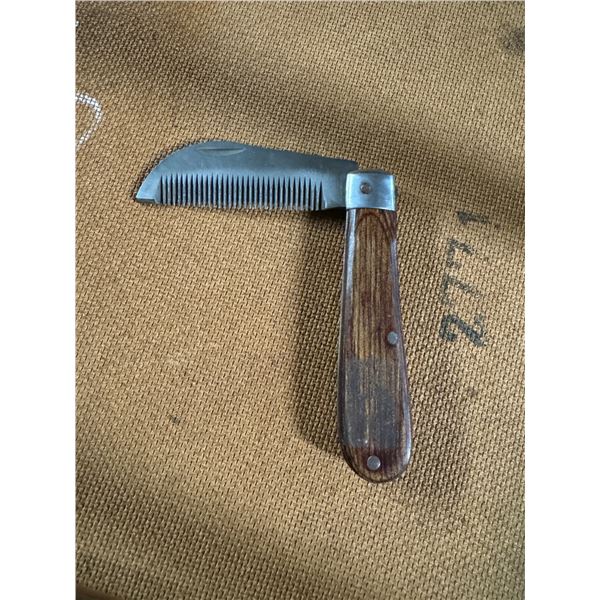 Thinning knife