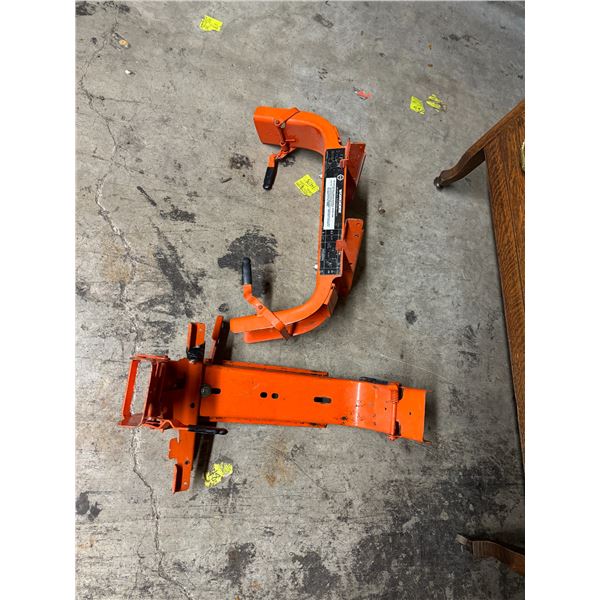 Workforce adjustable platform brackets