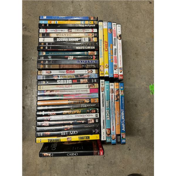 DVDs
