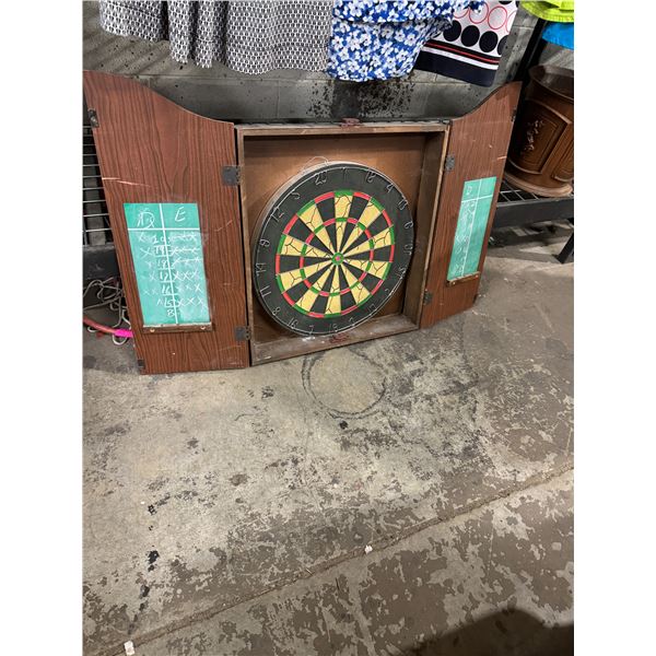 Dart board