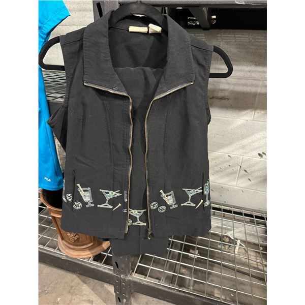 Pant and vest size small