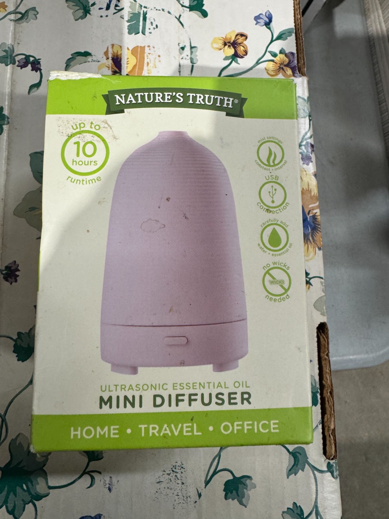 Mini diffuser