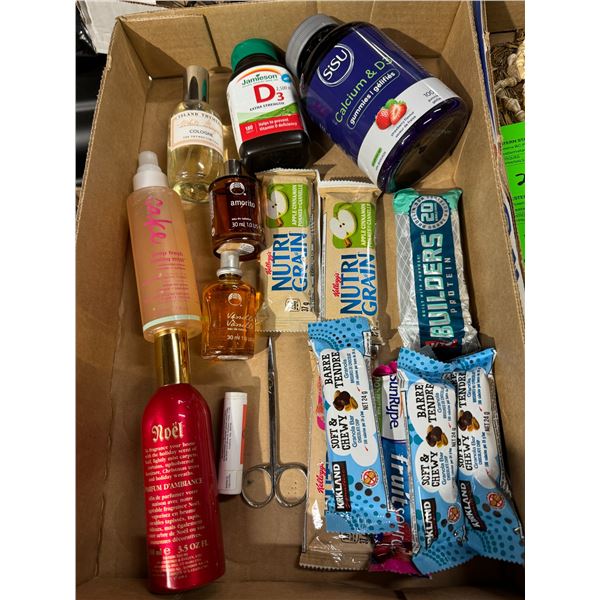 Health and beauty items