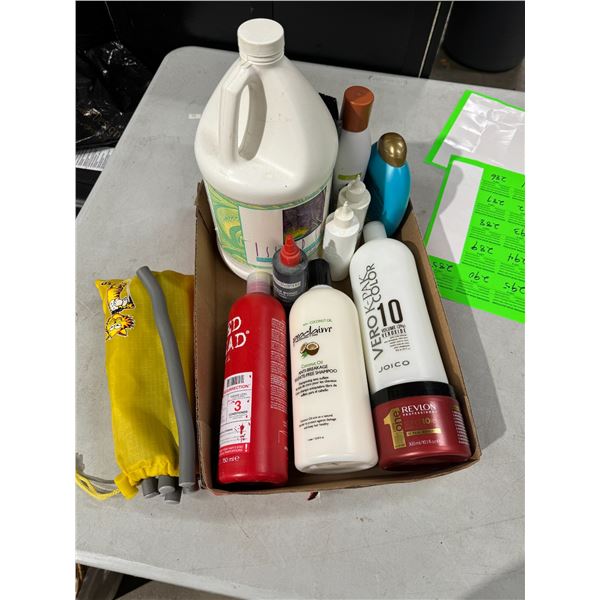 Health and beauty products