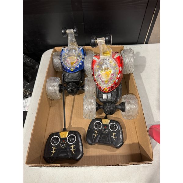 Remote control vehicles