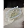 Image 1 : Blue opalescent dish