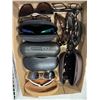 Image 1 : Assorted sunglasses and cases