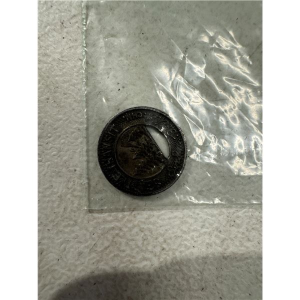 Seattle transit coin