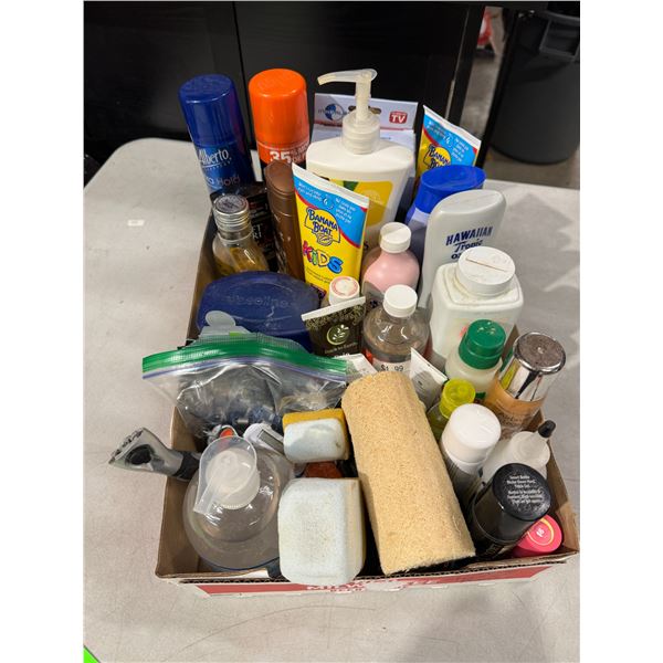 Health and beauty products