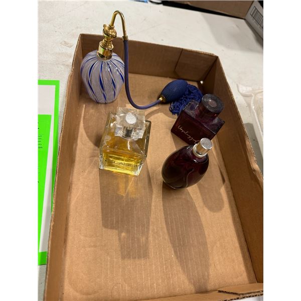 Perfumes, and perfume bottles