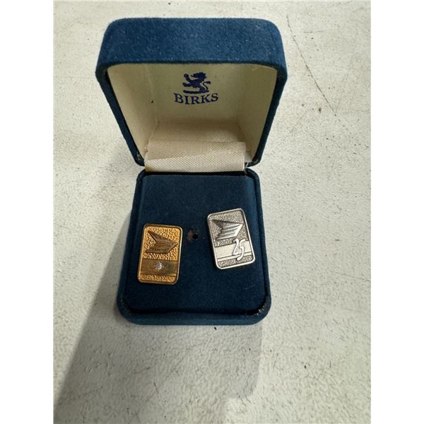 Years worked service pins