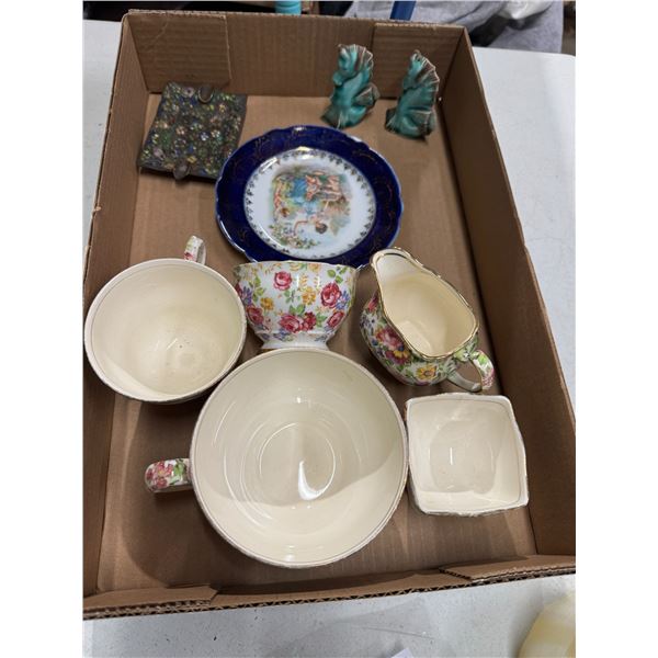 Collectibles and China